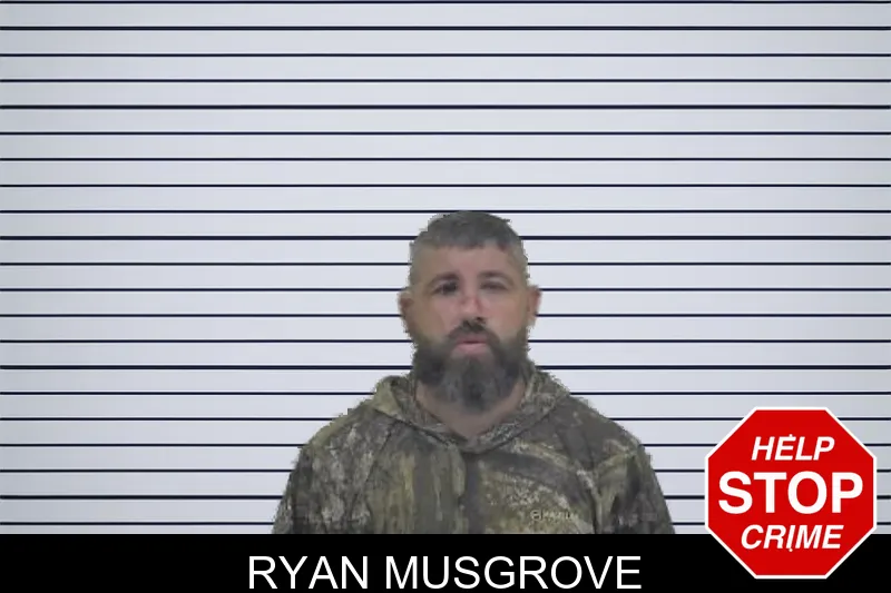 Ryan Musgrove mugshot