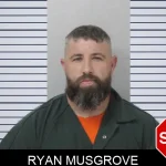 Ryan Musgrove mugshot