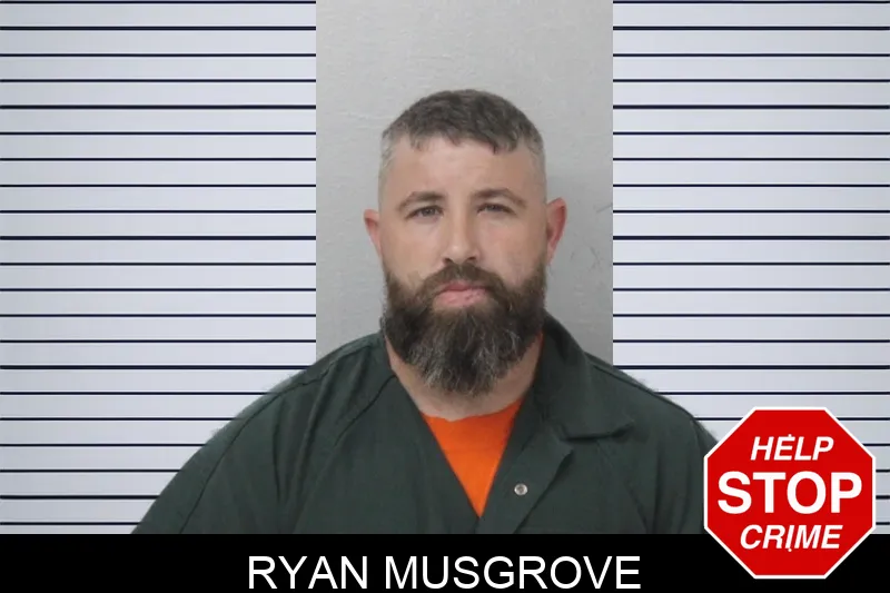 Ryan Musgrove mugshot – Mcintosh County , Georgia Ryan Musgrove mugshot