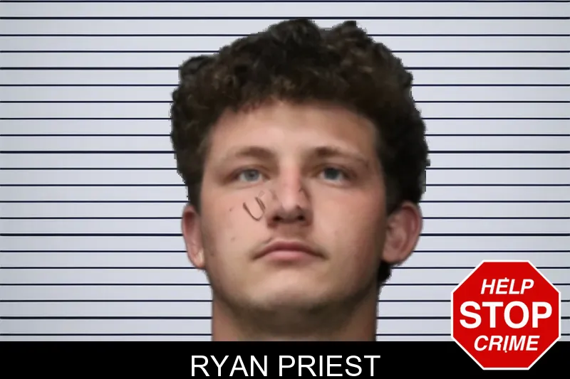 Ryan Priest mugshot – Forsyth County , Georgia Ryan Priest mugshot