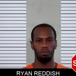 Ryan Reddish mugshot