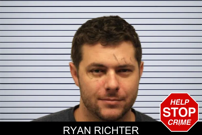 Ryan Richter mugshot – Chatham County , Georgia Ryan Richter mugshot