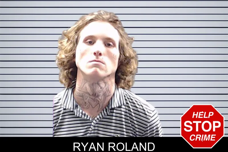 Ryan Roland mugshot – DeKalb County , Georgia Ryan Roland mugshot
