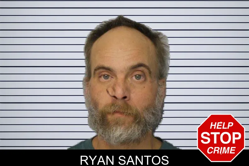Ryan Santos mugshot