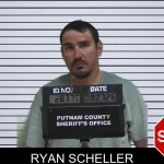 Ryan Scheller mugshot – Putnam County , Georgia Ryan Scheller mugshot