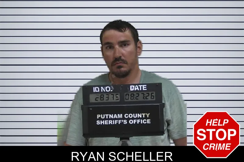 Ryan Scheller mugshot