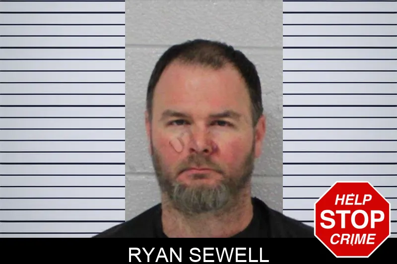 Ryan Sewell mugshot – Carroll County , Georgia Ryan Sewell mugshot