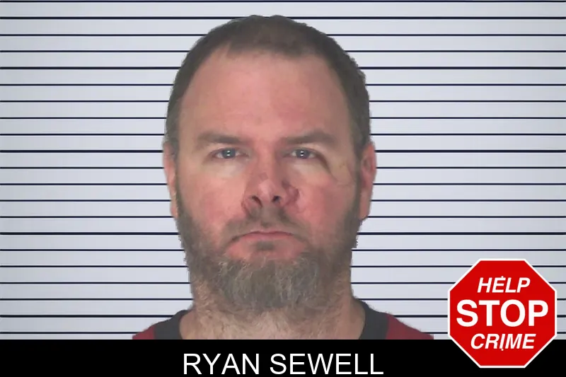 Ryan Sewell mugshot – Douglas County , Georgia Ryan Sewell mugshot