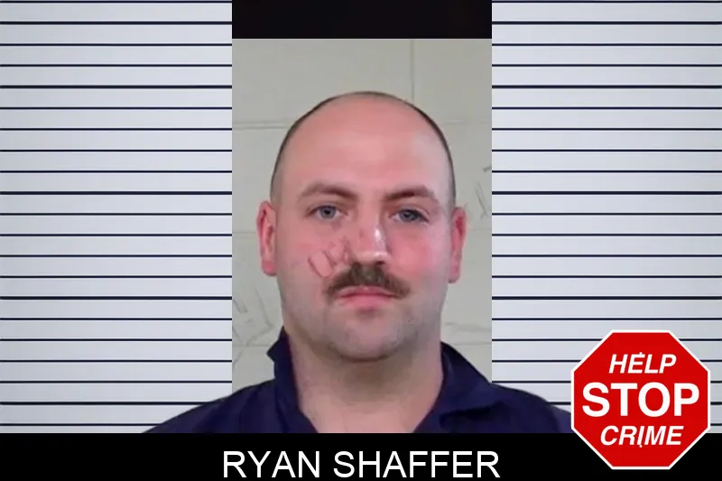 Ryan Shaffer mugshot