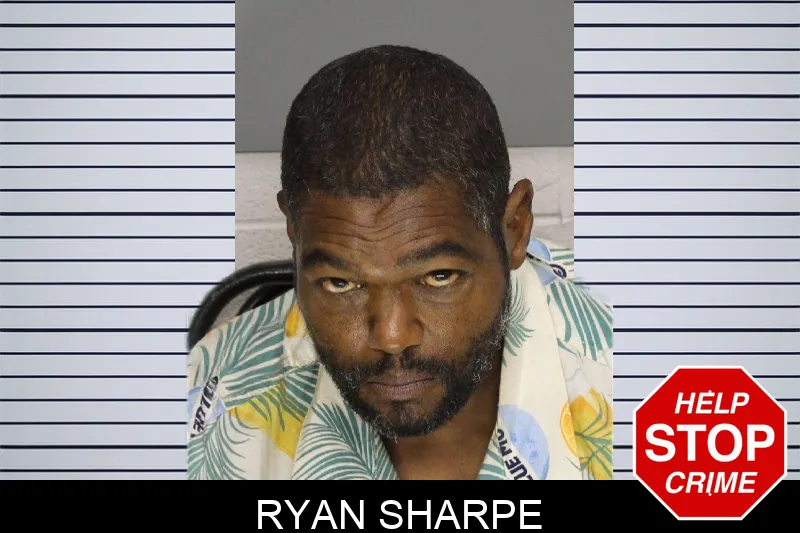 Ryan Sharpe mugshot