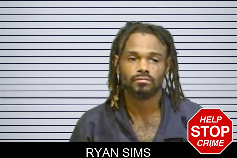 Ryan Sims mugshot – Fulton County , Georgia Ryan Sims mugshot