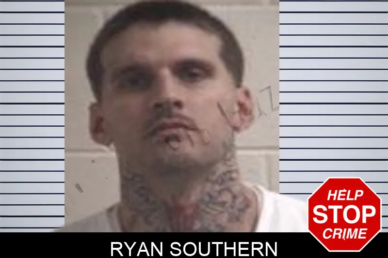 Ryan Southern mugshot – Henry County , Georgia Ryan Southern mugshot