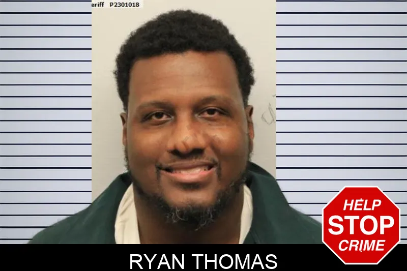 Ryan Thomas mugshot – Chatham County , Georgia Ryan Thomas mugshot