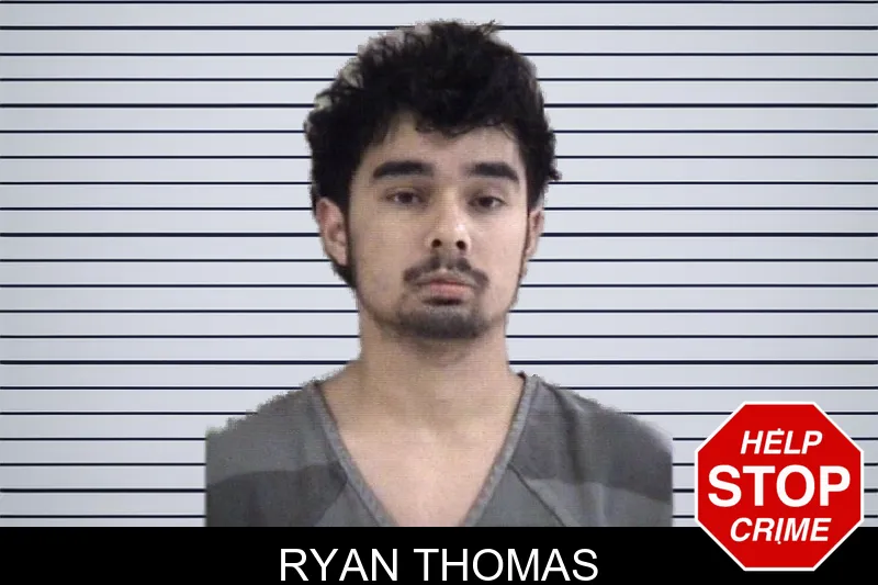 Ryan Thomas mugshot
