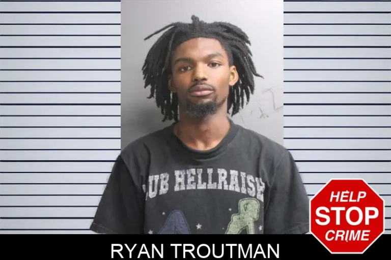 Ryan Troutman mugshot – Crisp County , Georgia Ryan Troutman