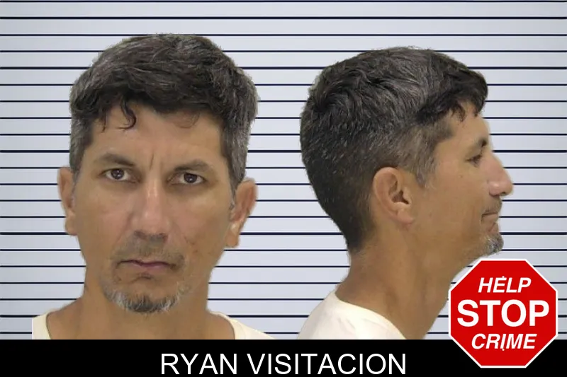 Ryan Visitacion mugshot – Richmond County , Georgia Ryan Visitacion mugshot