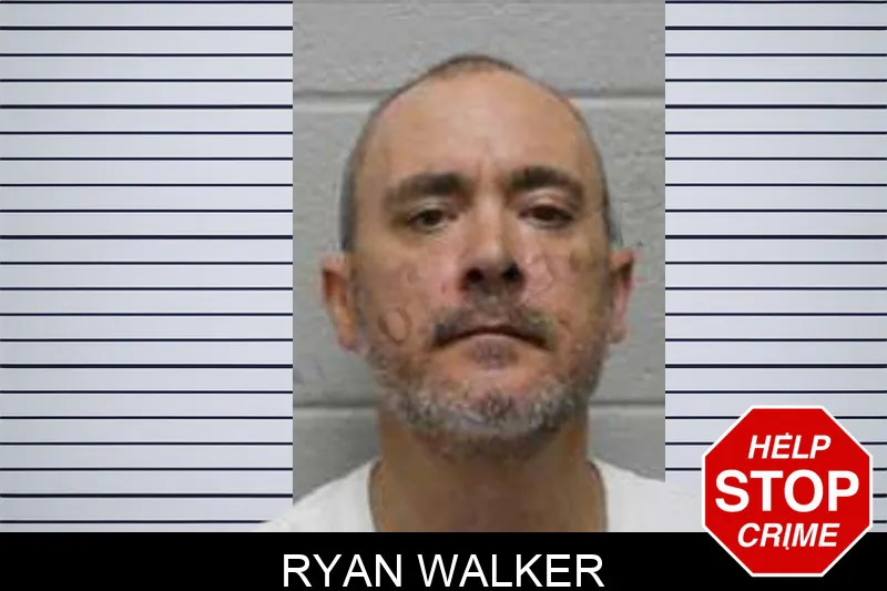 Ryan Walker mugshot