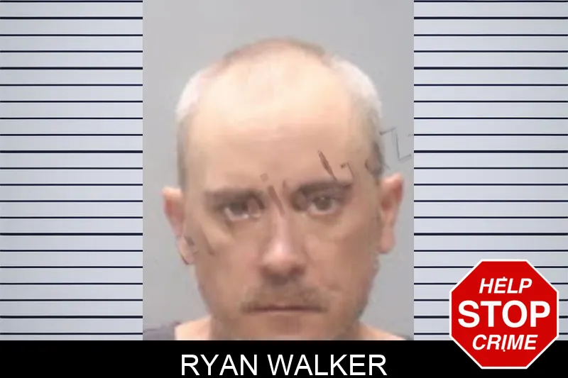 Ryan Walker mugshot