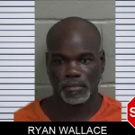 Ryan Wallace mugshot