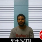 Ryan Watts mugshot