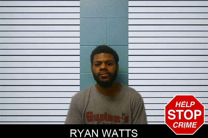 Ryan Watts mugshot