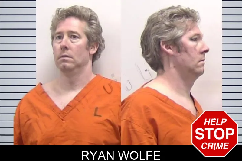 Ryan Wolfe mugshot