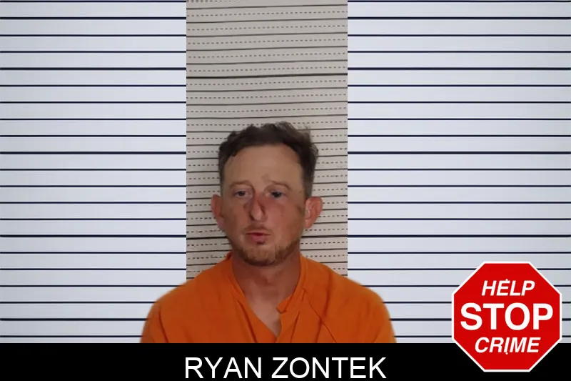 Ryan Zontek mugshot – Rockdale County , Georgia Ryan Zontek mugshot