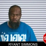 Ryant Simmons mugshot – Twiggs County , Georgia Ryant Simmons mugshot