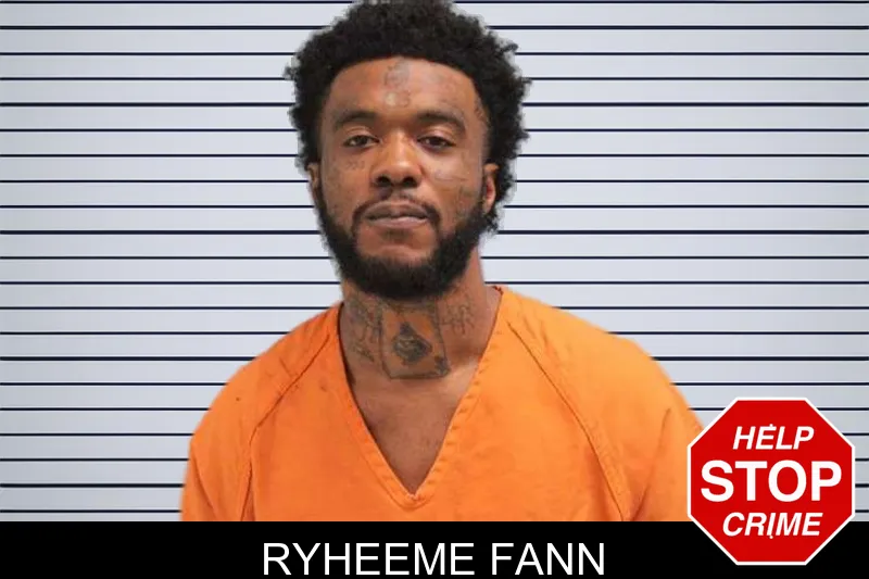 Ryheeme Fann mugshot – Grady County , Georgia Ryheeme Fann mugshot