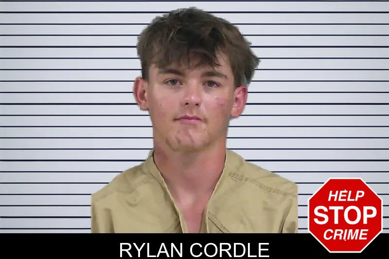 Rylan Cordle mugshot