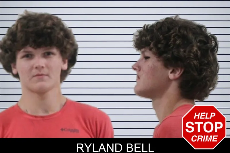 Ryland Bell mugshot