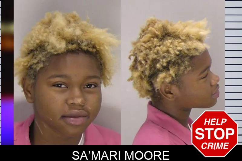 Sa’Mari Moore mugshot – Richmond County , Georgia Sa’Mari Moore mugshot