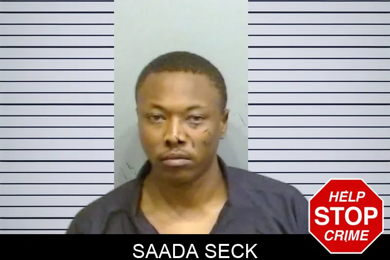 Saada Seck mugshot – Fulton County , Georgia Saada Seck mugshot