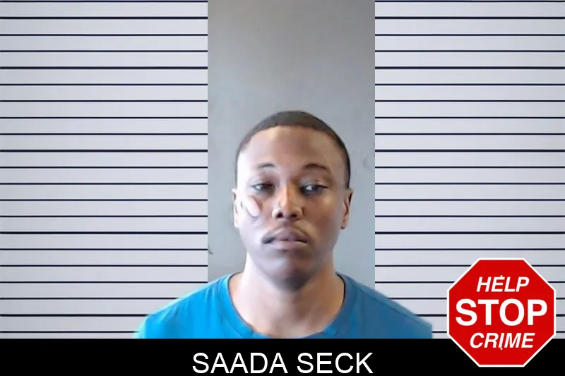 Saada Seck mugshot – DeKalb County , Georgia Saada Seck mugshot