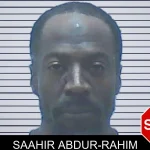 Saahir Abdur-Rahim mugshot