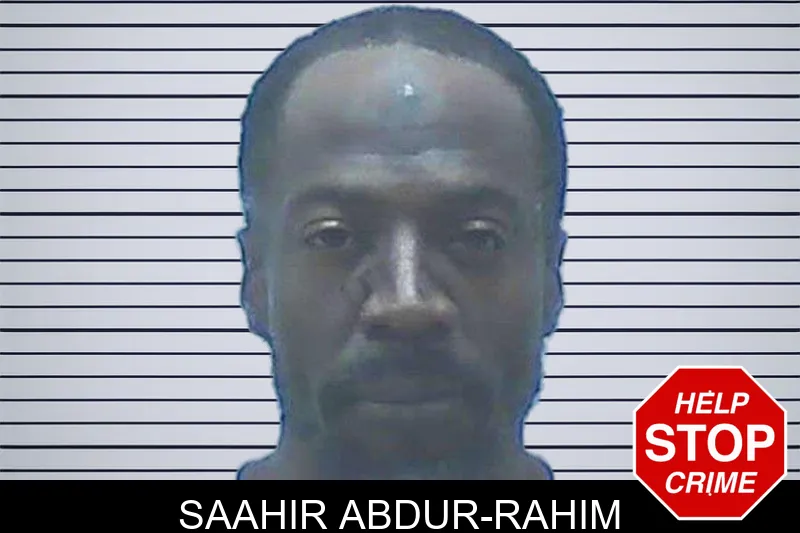 Saahir Abdur-Rahim mugshot