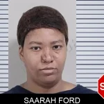 Saarah Ford mugshot – Lowndes County , Georgia Saarah Ford mugshot