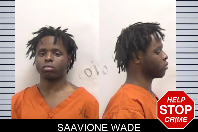 Saavione Wade mugshot
