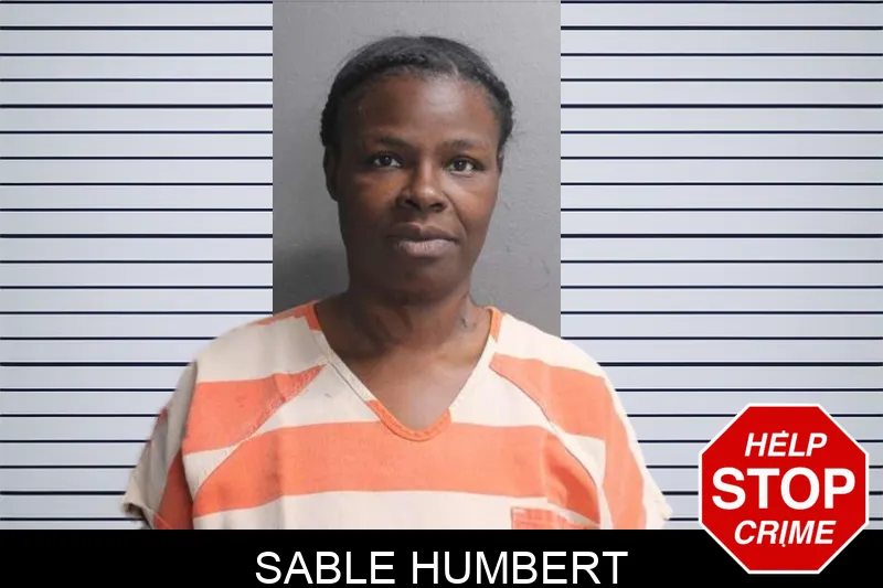 Sable Humbert mugshot – Crisp County , Georgia Sable Humbert mugshot
