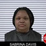Sabrina Davis mugshot