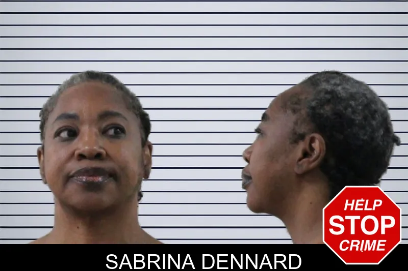 Sabrina Dennard mugshot – Houston County , Georgia Sabrina Dennard mugshot