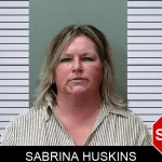 Sabrina Huskins mugshot