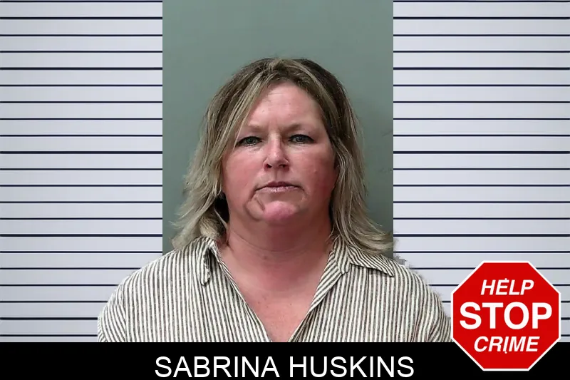 Sabrina Huskins mugshot – Towns County , Georgia Sabrina Huskins mugshot