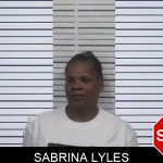 Sabrina Lyles mugshot