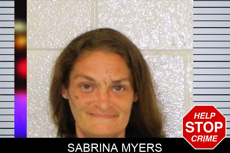 Sabrina Myers mugshot – Carroll County , Georgia Sabrina Myers mugshot