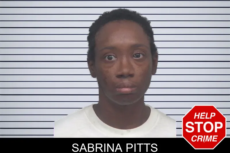 Sabrina Pitts mugshot