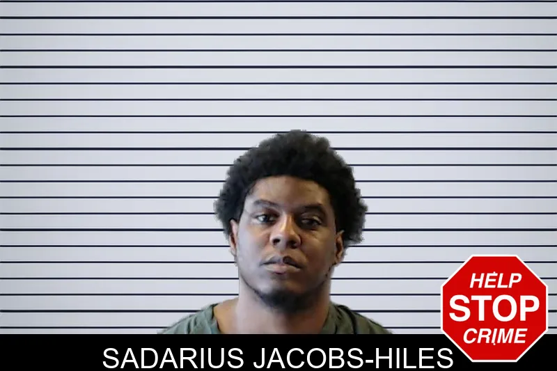 Sadarius Jacobs-Hiles mugshot