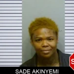 Sade Akinyemi mugshot – Fulton County , Georgia Sade Akinyemi mugshot