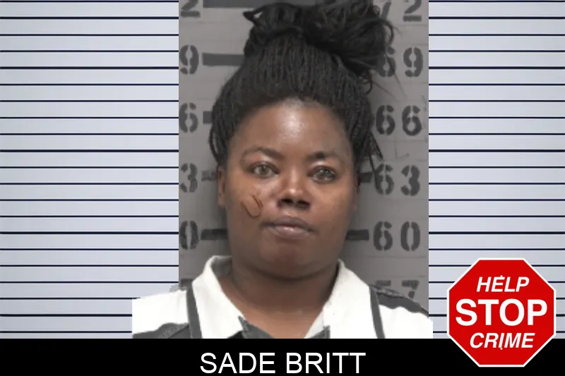 Sade Britt mugshot – Dougherty County , Georgia Sade Britt mugshot