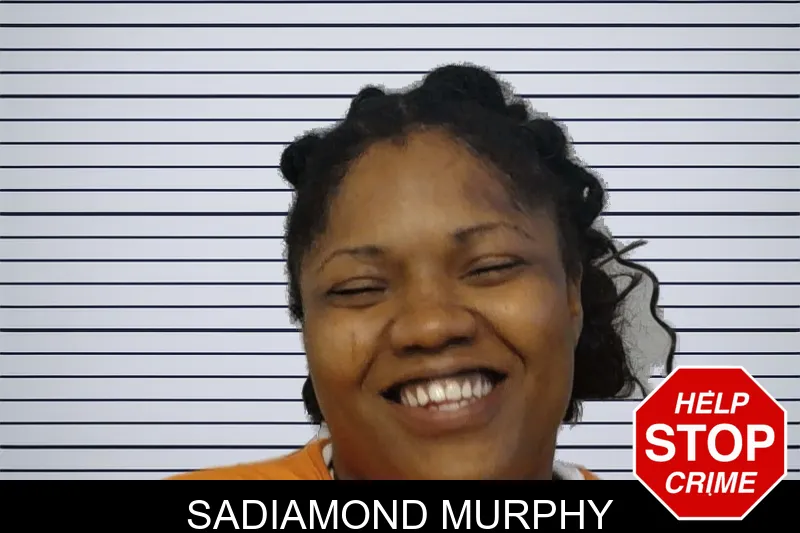 Sadiamond Murphy mugshot